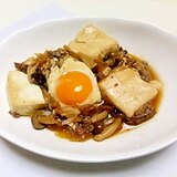 落とし卵が 可愛いい♪　すき焼き風 お惣菜♪